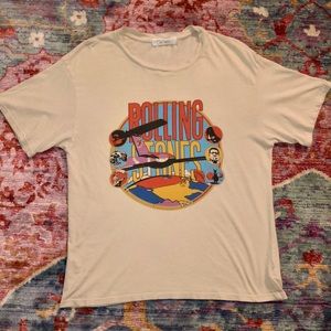 Free People Rolling Stones tee